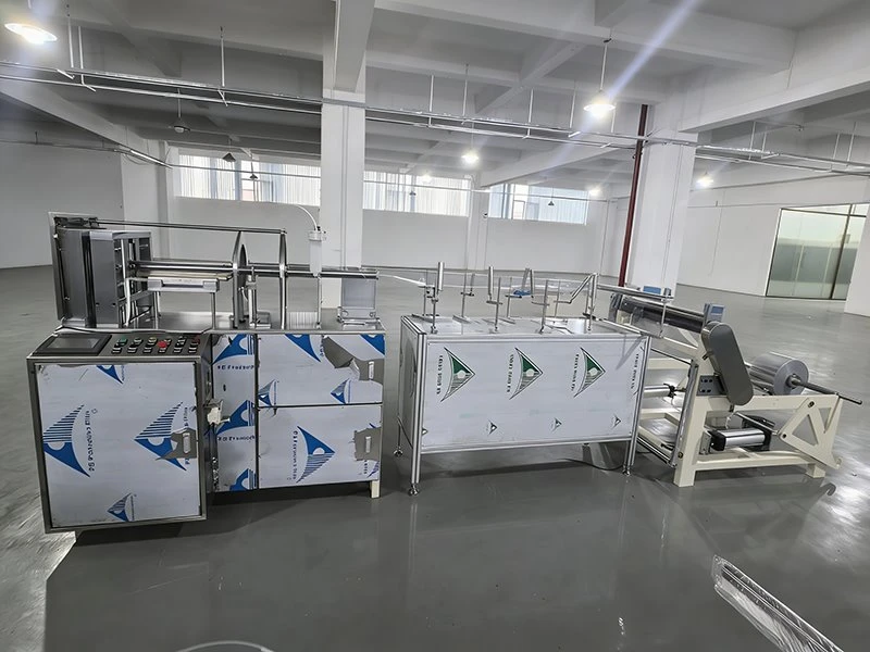 Shaffof plastik silindrsimon mashina